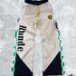 Men's RHUDE X Lamborghini Authentic Knitted Track Pants MD MSRP: $2,357