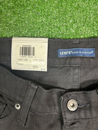 Levi's Premium 511 Slim Black Jeans Size 34
