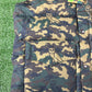 Bape X OVO Woodland Camo Green Down Vest Size XL
