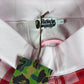 BAPE London Exculsive Red Check Sweatshorts Size XL