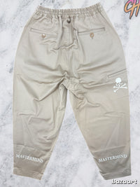 Mastermind World Beige PT Slack Pants Size Medium (MSRP: $1,600)