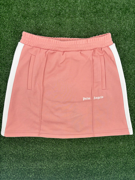 Palm Angels Girls Track Skirt Pink White  MSRP:$260.00