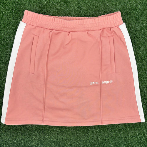 Palm Angels Girls Track Skirt Pink White  MSRP:$260.00