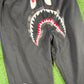 BAPE x OVO Woodland Camo Shark Reversible Sweatpants XXL