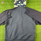 Bape X Sashiko Navy Camo Relaxed Full-Zip Hoodie Size Large