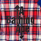 Bape London Plaid Check Wide Pullover Hoodie Size XXL