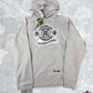 BAPE x Neighborhood Relaxed Fit Grey Pullover Hoodie Large