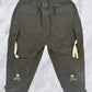 Mastermind World Black Chino Cargo Pants Size Large (MSRP: $1,574)