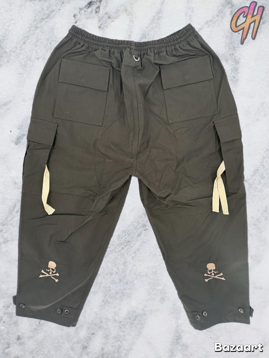 Mastermind World Black Chino Cargo Pants Size Large (MSRP: $1,574)