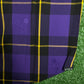 Mastermind Vs. Bape Purple Color Check S/S T-Shirt Size Small