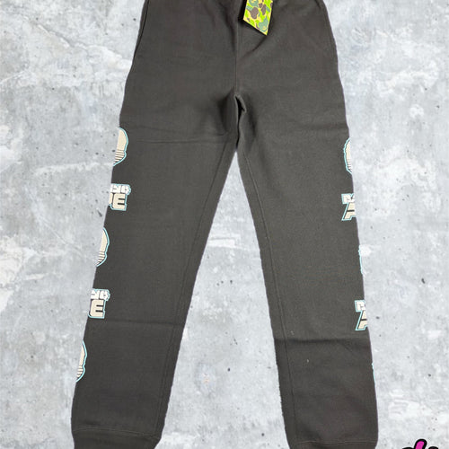 BAPE Aape Blue Graphic Sweatpants Size Medium