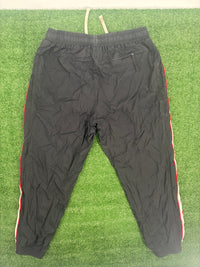 Vintage Nike Court Logo Black Windbreaker Pants Size Large