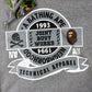 BAPE x Neighborhood Relaxed Fit Grey Pullover Hoodie Large