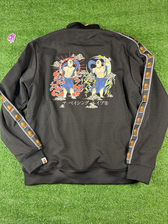 Bape Fujin Raijin 'Japan Guardians' Track Jacket Size XL