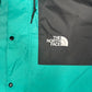 North Face Turqoise Mountain Jacket Size Medium Brand New