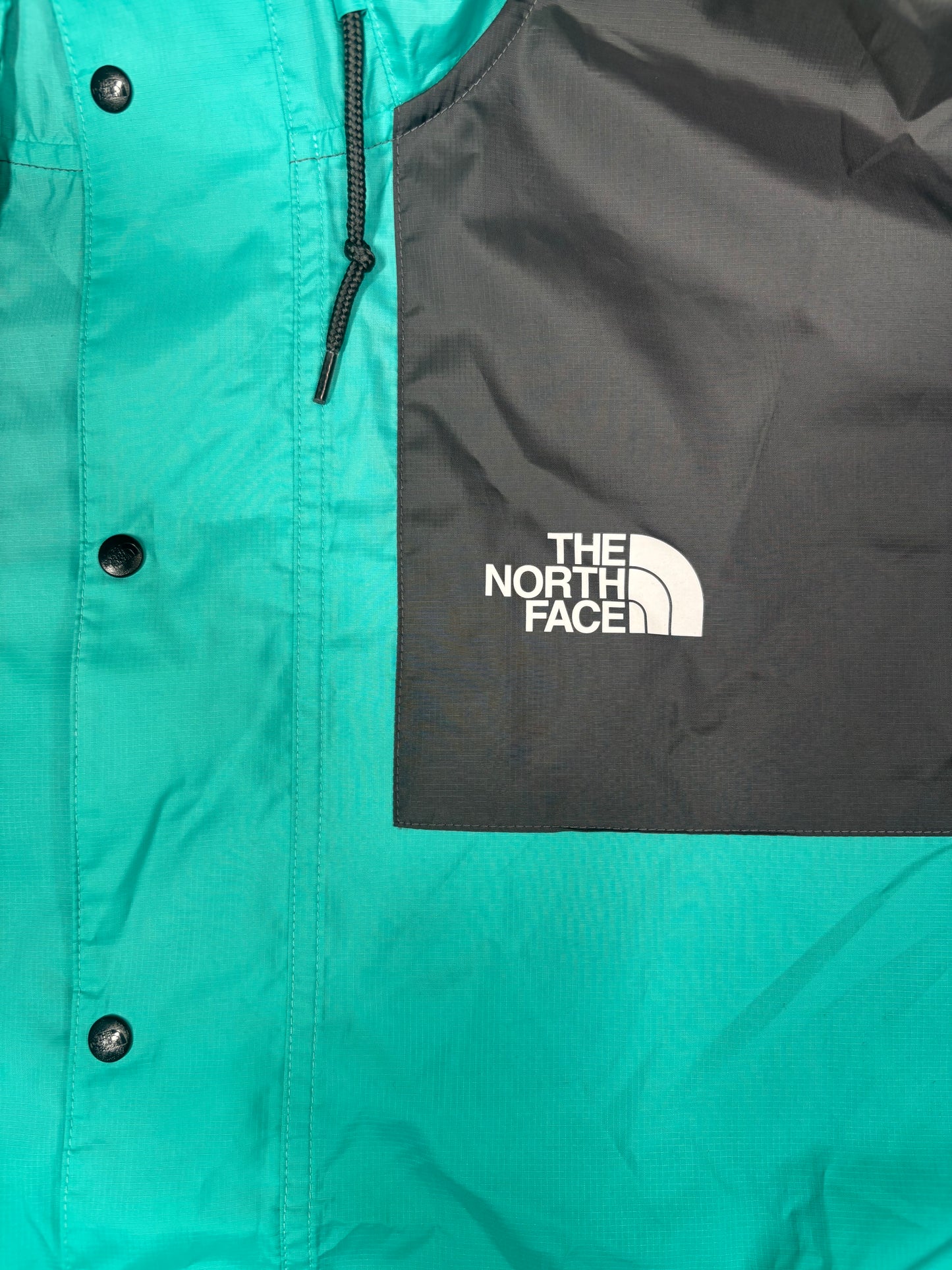 North Face Turqoise Mountain Jacket Size Medium Brand New