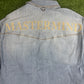 Mastermind Vs. Bape Light Oz Washed Denim Shirt Size Large