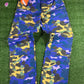 BAPE x Heron Preston 1st Camo Duck Painter Pants Small