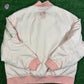 Bape Black Pink Satin Bomber Jacket Size XL (MSRP: $900)