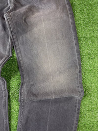 RHUDE Authentic Wide Leg Black Denim Mens Jeans Size 30 MSRP:$795.00