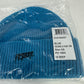 10 Deep 'Sound & Fury' Blue Beanie Brand New - One Size