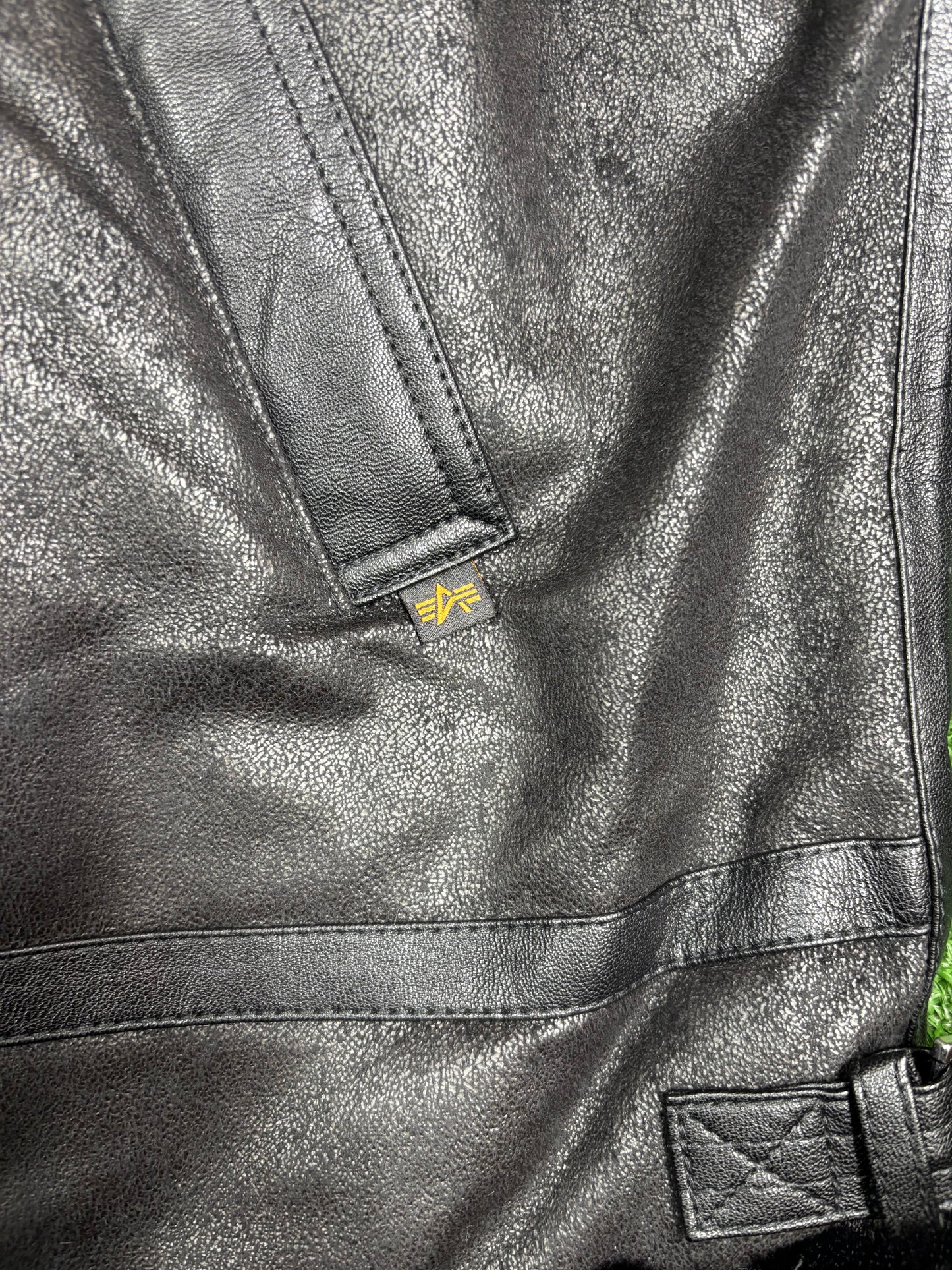 Mastermind X Alpha Industries MMW Riders Jacket Size XL (MSRP: $1,230)