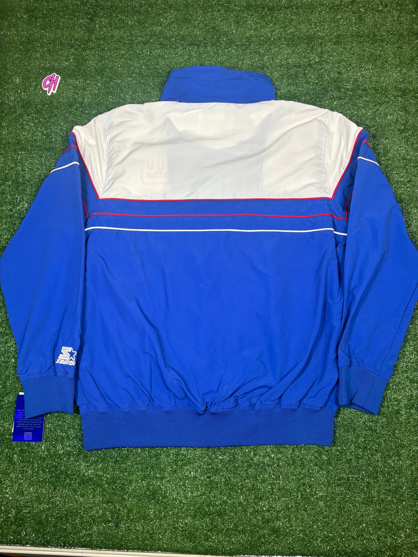NFL New York Giants Official Starter Brand Windbraker Jacket