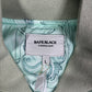 Bape Black Teal Satin Bomber Jacket Size Large (MSRP: $900.00)