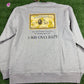 BAPE X OVO Gold Card Crewneck Sweater Size XL