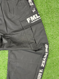 Bape X Jessie Reyez 6 Pocket Black Cargo Pants Size Small