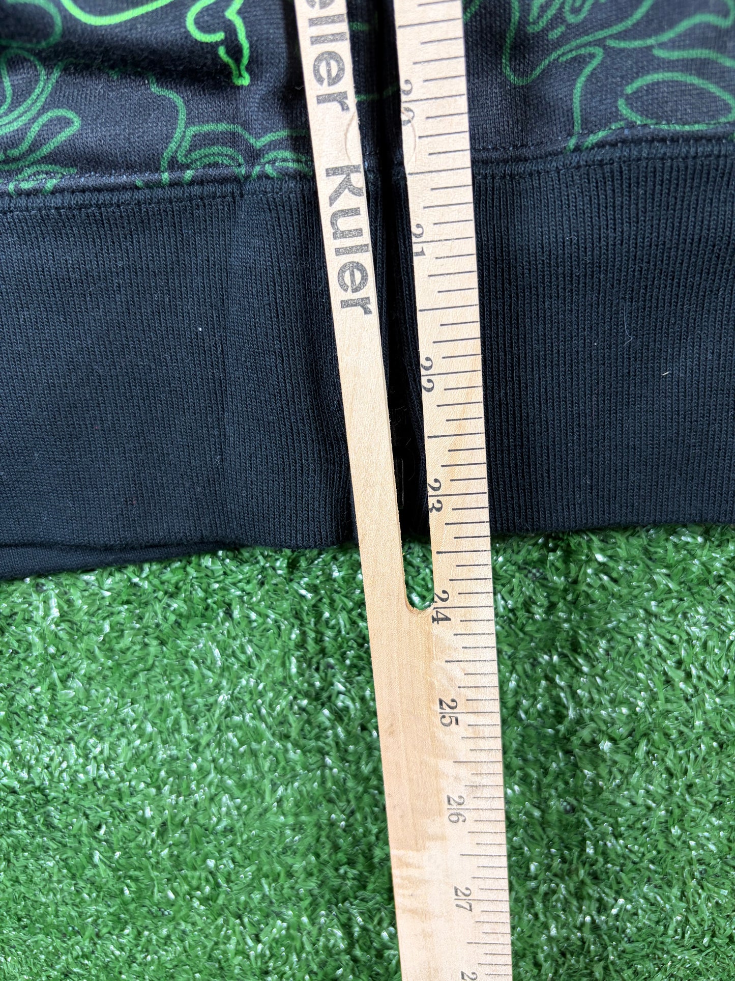 Bape X Razer Neon Camo Full-Zip Hoodie Size Large