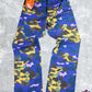 BAPE x Heron Preston 1st Camo Duck Painter Pants Small