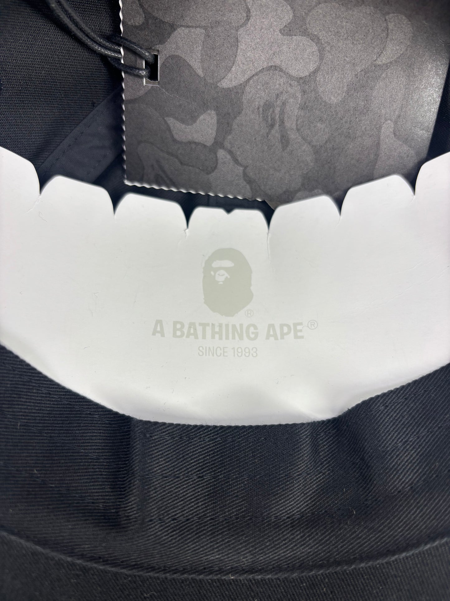 Bape X Mastermind World Tiger/Skull Logo Adjustable Panel Hat