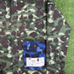BAPE X Undefeated Color Camo Flannel Jacket Size XL