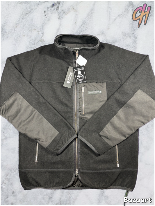 Mastermind Cashmere Fleece Black Blouson Size Large (MSRP: $6,000)