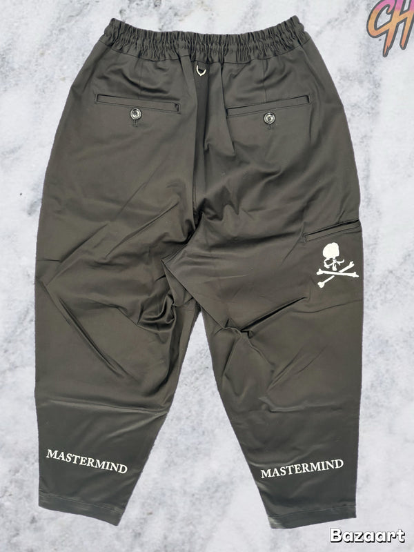 Mastermind World Black PT Slack Pants Size Large (MSRP: $1,600)