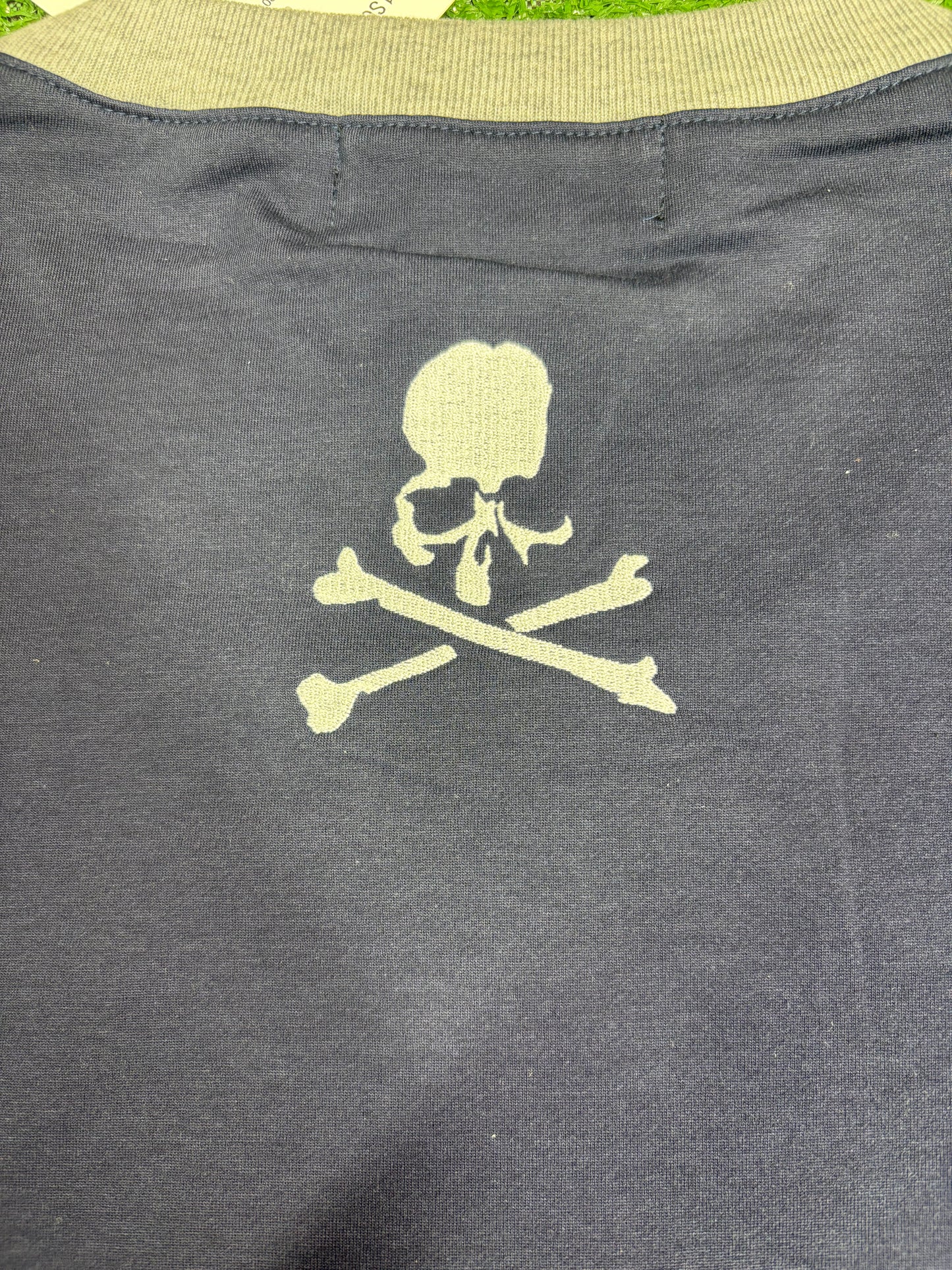 Mastermind World Vs. Bape Multi-Colored Crewneck Sweater Size Large