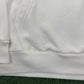 Chrome Hearts Miami Horseshoe Logo White Hoodie Size Large