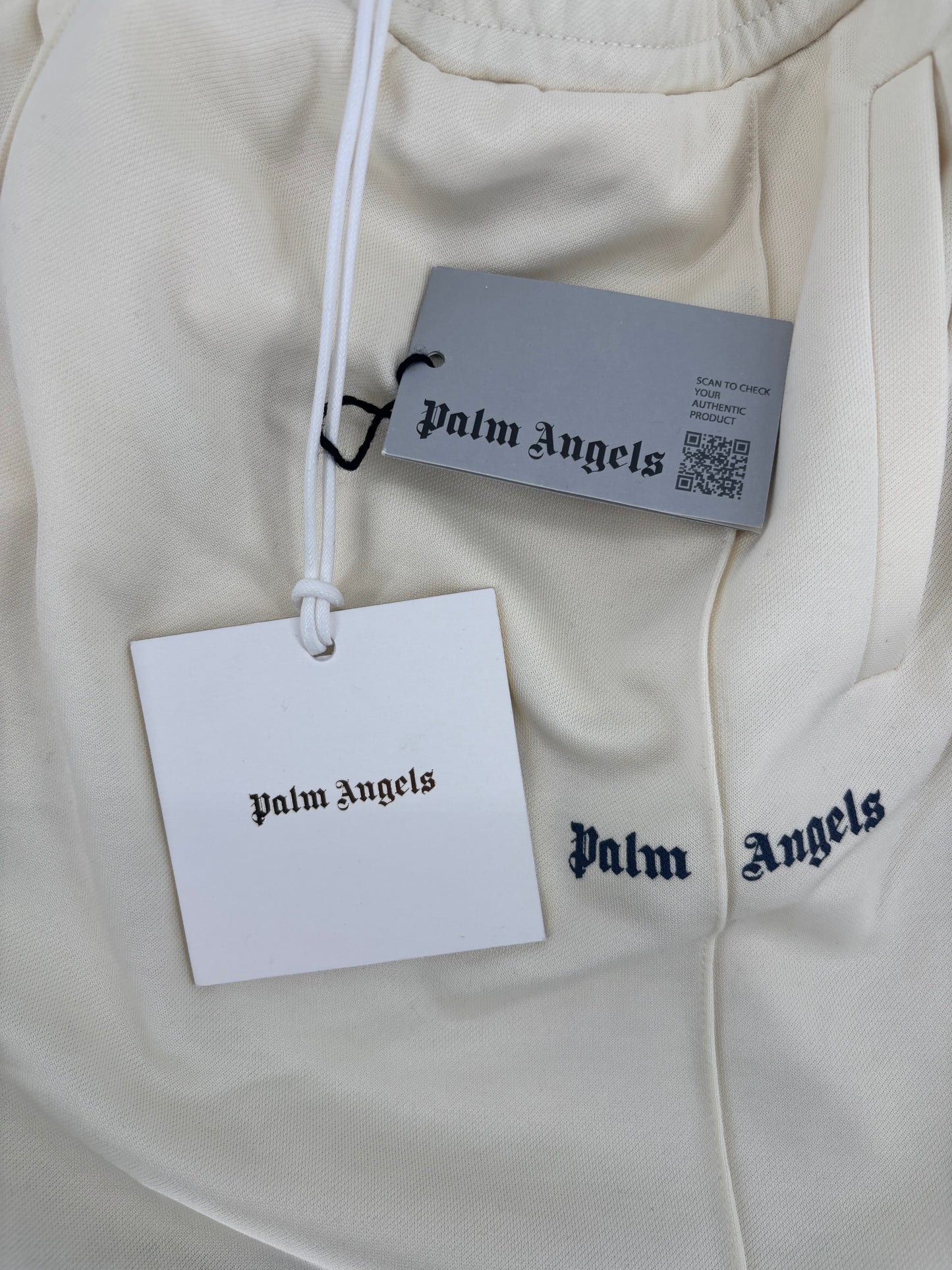 Palm Angels Girls Track Skirt Off White  MSRP:$260.00