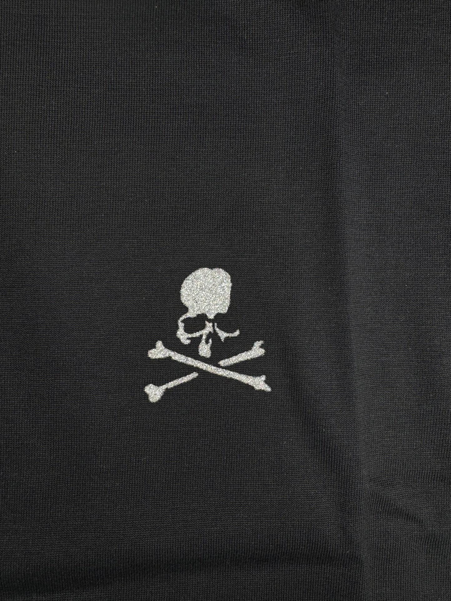 Mastermind World Boxy High Black S/S T-Shirt Size Small