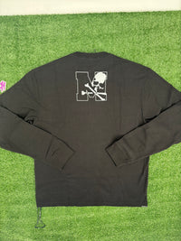 Mastermind World Collegiate Logo Black L/S T-Shirt Size Medium (MSRP: $846)