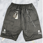 Mastermind Vs. Bape Masterseed Black Cargo Short Pants Size Small
