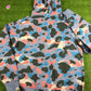 BAPE 1st Camo Multi-Color Grey Pullover Hoodie Size XL