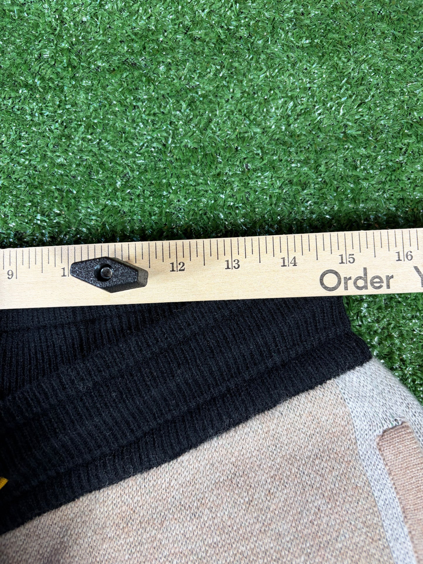 Men's RHUDE X Lamborghini Authentic Knitted Track Pants XL MSRP: $2,357