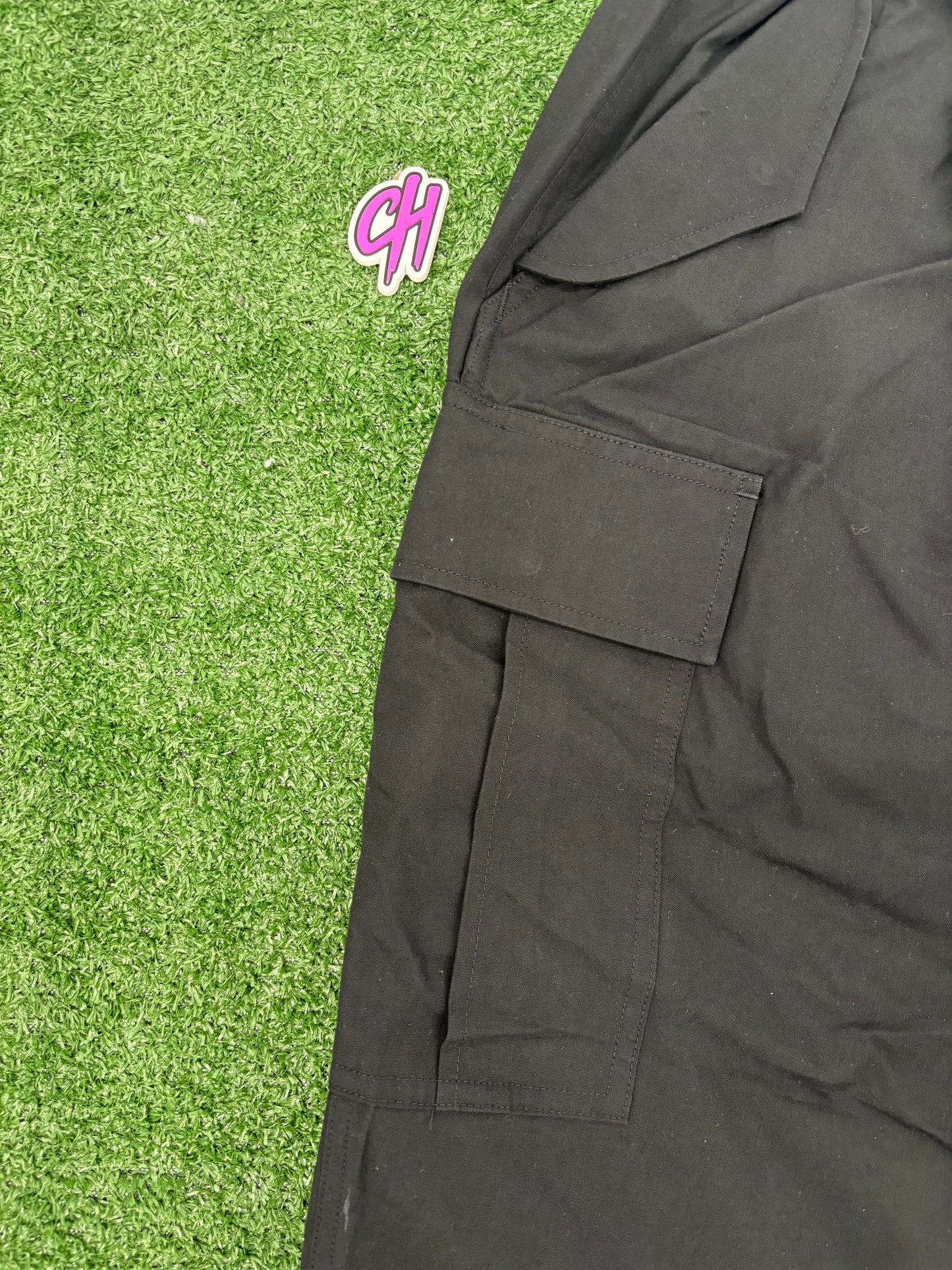 Mastermind World Black Chino Cargo Pants Size Large (MSRP: $1,574)