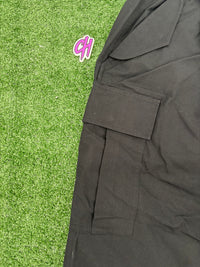 Mastermind World Black Chino Cargo Pants Size Small (MSRP: $1,574)