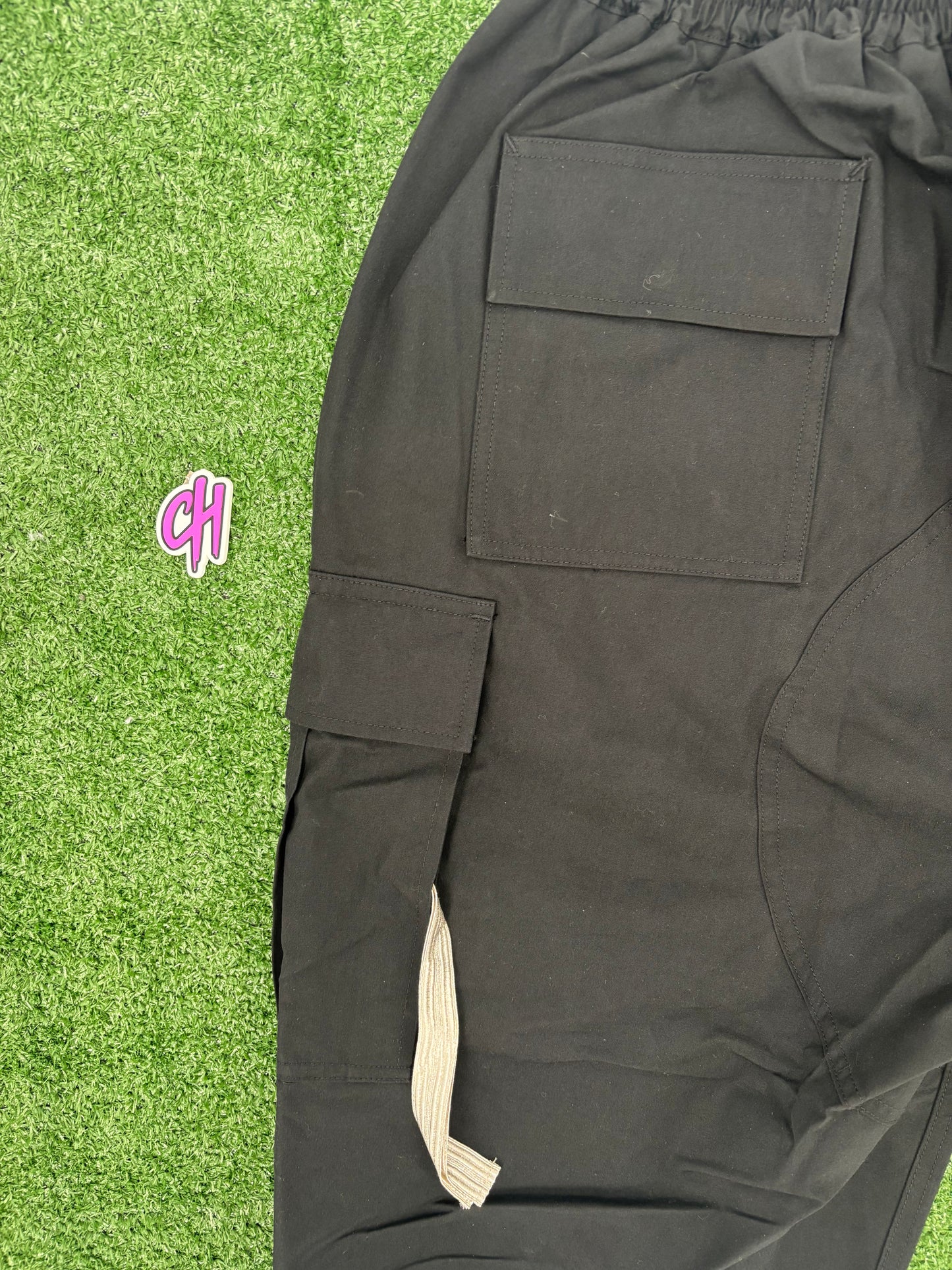 Mastermind World Black Chino Cargo Pants Size Large (MSRP: $1,574)