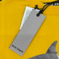 Palm Angels Classic Shark Design Yellow T-Shirt Size XS
