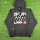 BAPE London Exclusive 'Very Ape' Black Hoodie Size Small