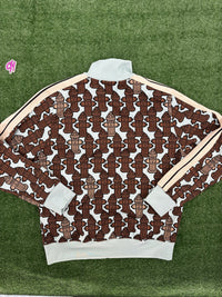 Palm Angels Fire Hydrant Jacquard Track Jacket Size XXL (MSRP: $695.00)